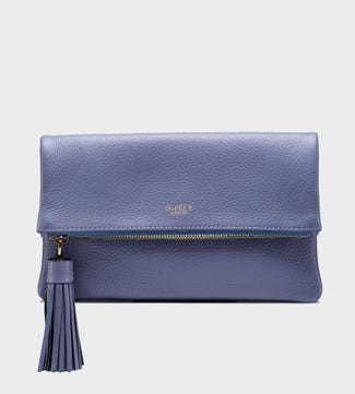 The Bexley Leather Clutch