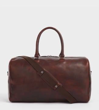 The Carter Leather Holdall