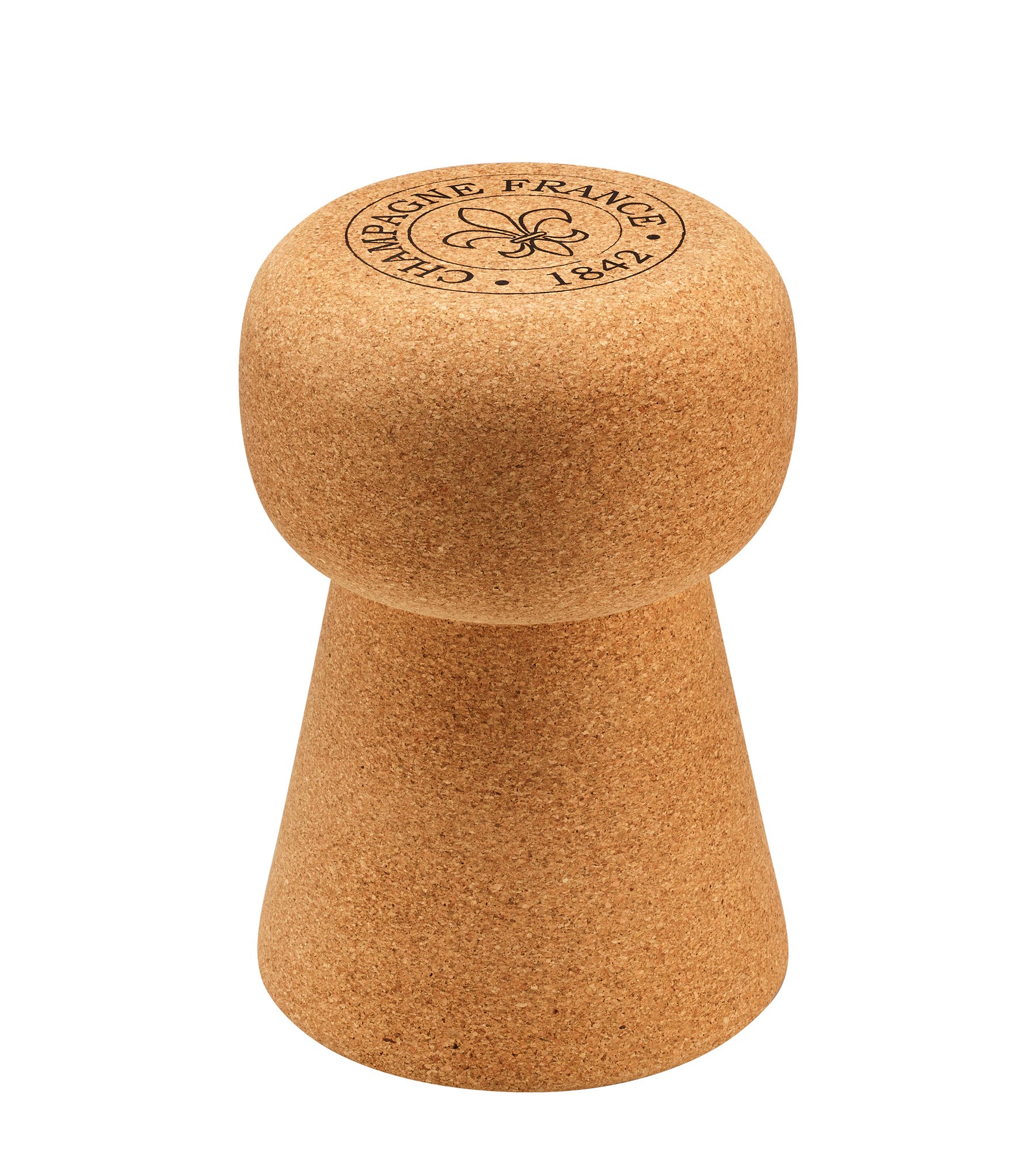 An image of The Champagne Cork Stool