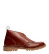 The Monty Leather Desert Boots in tan  | OSPREY LONDON